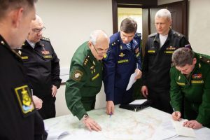 У истоков обороны страны