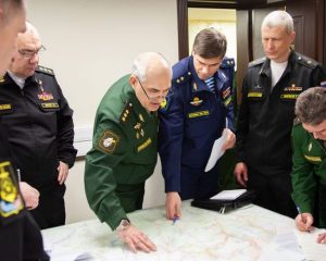 У истоков обороны страны
