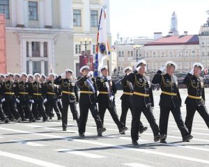 Военно-морское академическое образование выступает на передовых позициях развития российского общества.