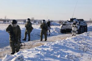 Мороз, снега учёбе не помеха