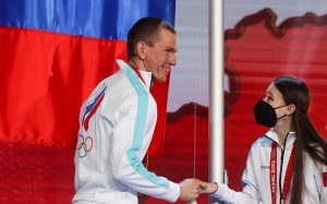 Россия тепло встретила олимпийцев