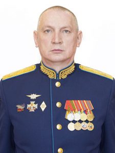 Генерал-майор Андрей Семёнов.