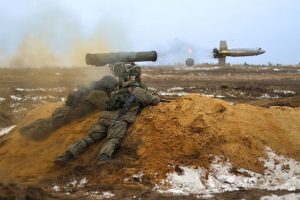 В учебных боях крепнет союзное братство