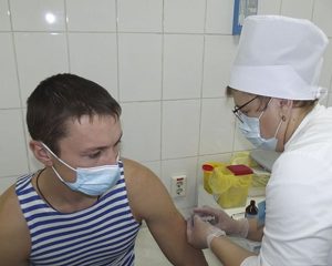 Объединив силы и средства.