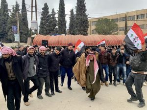 В Сирии продолжается процесс политического урегулирования