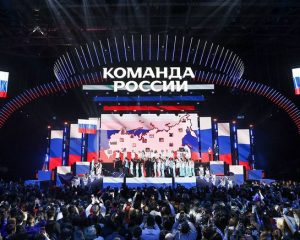 Россия тепло встретила олимпийцев
