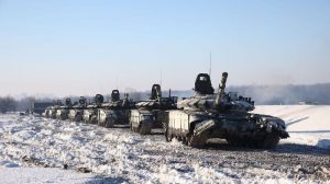 Войска возвращаются в свои гарнизоны
