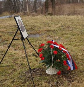 Церемония памяти генерала Черняховского прошла на месте снесённого памятника