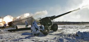 Войска возвращаются в свои гарнизоны