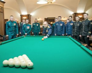 Борьба на зелёном сукне