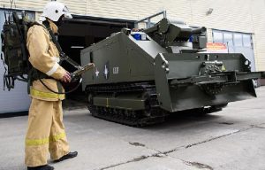 Боевые роботы расширяют возможности