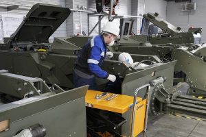 Боевые роботы расширяют возможности