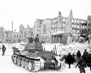 Здесь изменили ход Второй мировой.