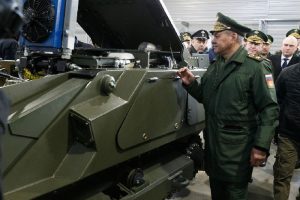 Боевые роботы расширяют возможности