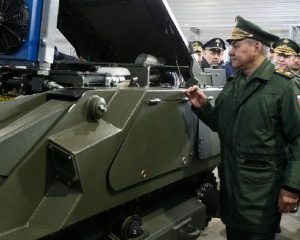 Боевые роботы расширяют возможности