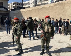 В провинции Риф-Дамаск продолжается процесс примирения.