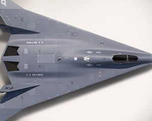 США Тестируют новый истребитель.