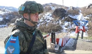 Надёжные гарантии от российских «голубых касок»