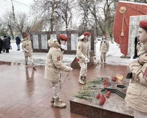 За Сталинград!