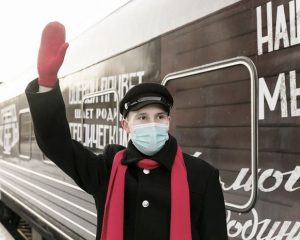 На первый путь прибывает… музей