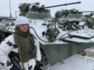 В почётном звании сержанта бригады