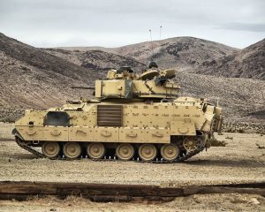 Модернизированные БМП поступают в войска.