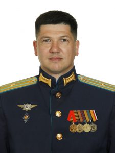 Майор Альберт Ишмуратов.