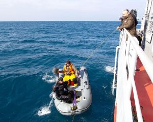 Уникальная экспедиция работает на острове Арвад