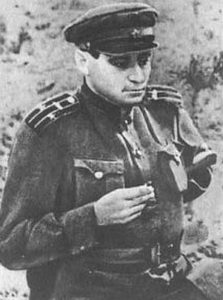 В.П. Катаев на войне.