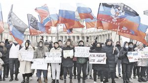 Российские военнослужащие действуют мужественно, профессионально, героически, выполняя свой воинский долг