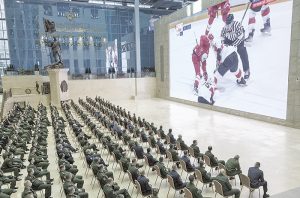 Армия России болеет за наших олимпийцев
