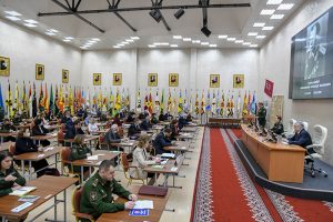 Психолог на защите Отечества