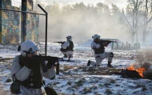 Мороз, снега учёбе не помеха