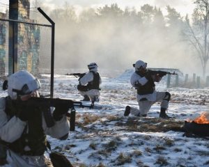 Мороз, снега учёбе не помеха