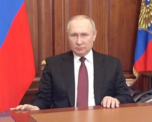 Владимир ПУТИН: Наши действия – это самозащита от создаваемых нам угроз и от ещё большей беды, чем та, что происходит сегодня