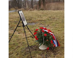 Церемония памяти генерала Черняховского прошла на месте снесённого памятника