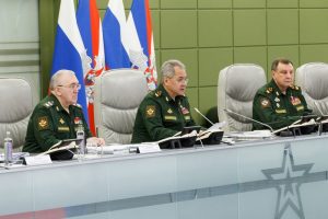 Время решительных действий