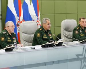 Время решительных действий