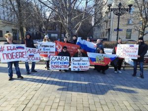 Россия войны не начинает. Она их заканчивает