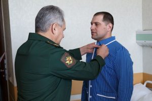 Их мужеством и отвагой гордится Россия