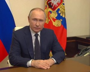 Обращение Президента России по случаю Дня войск национальной гвардии.