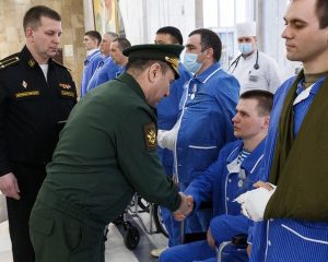 После выздоровления – в строй, к боевым друзьям!