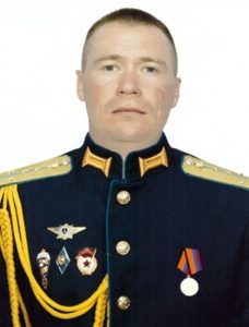 Капитан Александр САВЧЕНКО.
