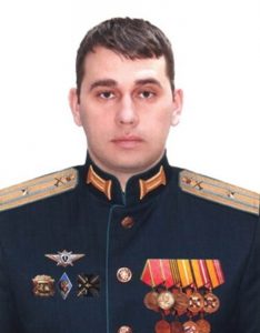Майор Владимир АЛЕКСА.