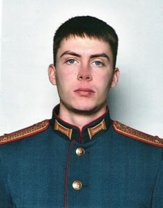 Лейтенант Вячеслав ВОДЯНОЙ.