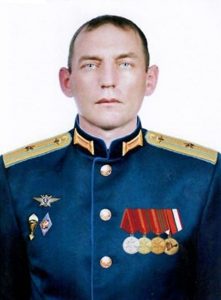 Майор Виталий СИПЛИВЫЙ.
