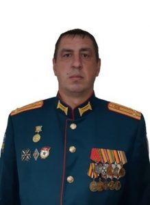 Подполковник Сергей ЧЕРНЯВСКИЙ.