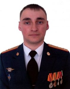 Капитан Антон МИХАЙЛУСЬ.