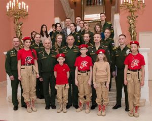 Они твоё будущее, Россия!