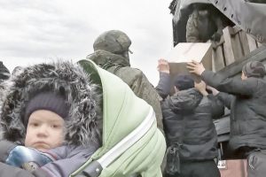 Гуманитарная помощь братьям-славянам